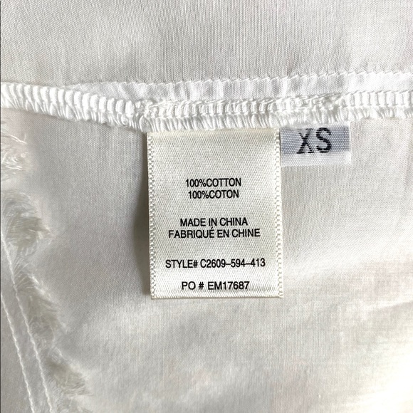 Cloth and Stone Fringed Sleeveless Top - Picture 11 of 12